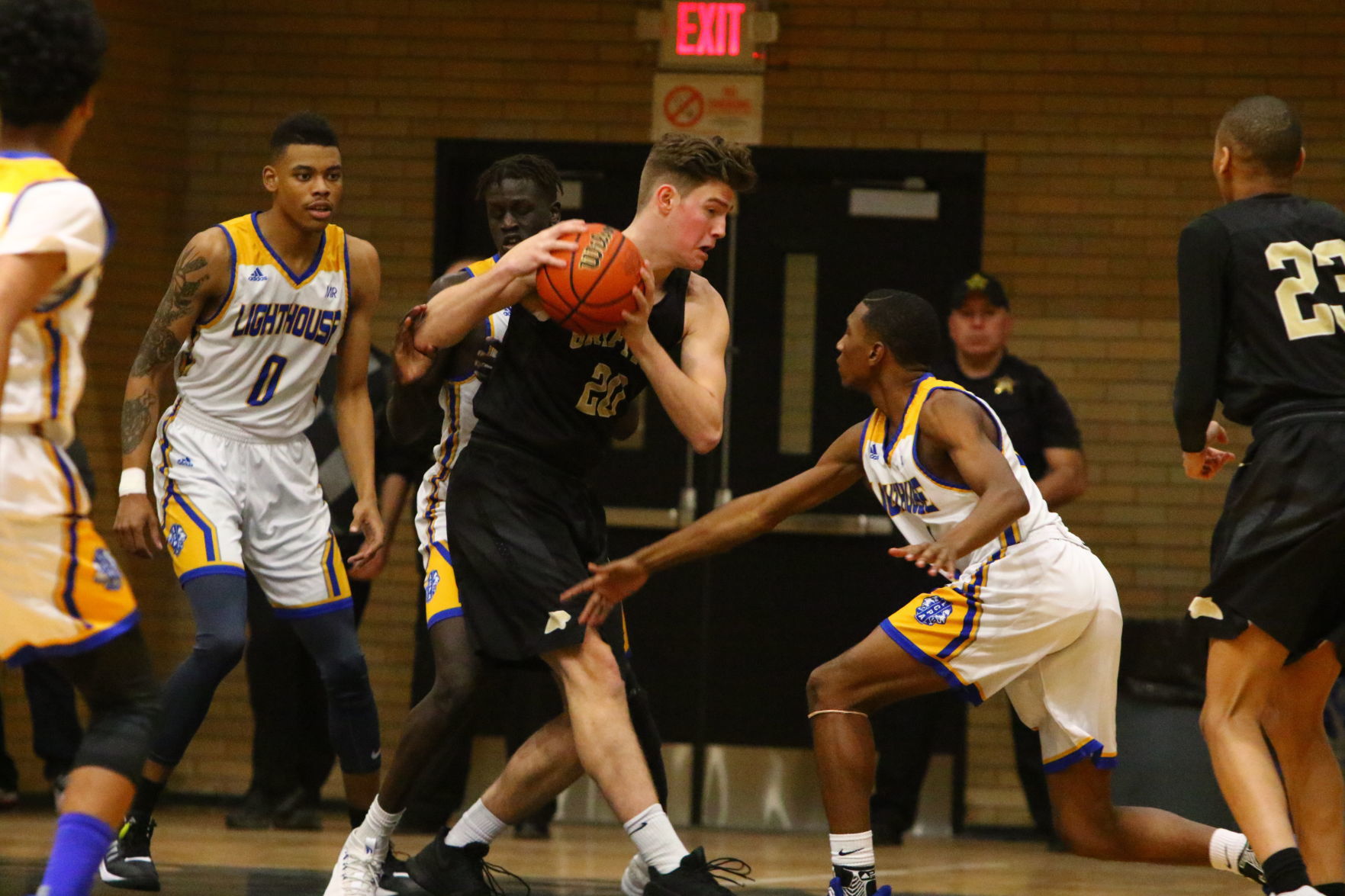 Gallery: Griffith vs. Lighthouse boys basketball